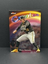 Paul Skenes 2025 Topps Finest Creators #C-14 Pittsburgh Pirates