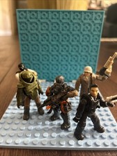 Mega Construx Call of Duty Variety Of 5 Figures