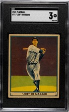 1941 Playball Joe Dimaggio #71 SGC 3