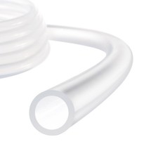 Rebower Silicone Tubing,1/2" ID x 5/8" OD Pure Silicon Tube High Temp Silicon...
