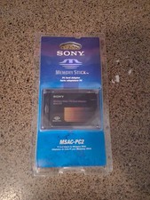 NEW SONY Memory Stick Adapter MSAC-PC2 for PC...