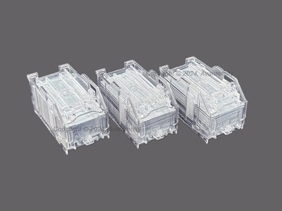 's Staple Refills, with Sharp MX-SCX1 MXSCX1 Staple Cartridges (Pack of 1 )