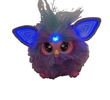 Furby Blue Purple Talking Plush Interactive Electronic Toy 2023 Hasbro