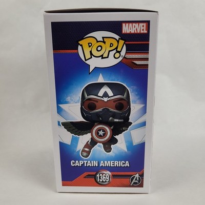 Funko Pop! Vinyl: Marvel - Captain America - Amazon