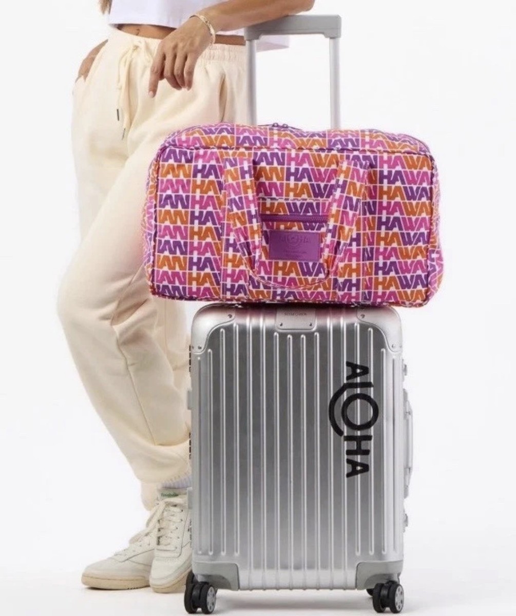 Aloha Collection x Hawaiian Airlines Weekender Bag NWT Limited