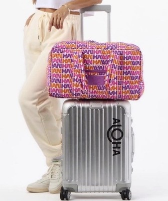 ALOHA COLLECTION　weekender Aloha Collection x Hawaiian Airlines Weekender Bag NWT Limited
