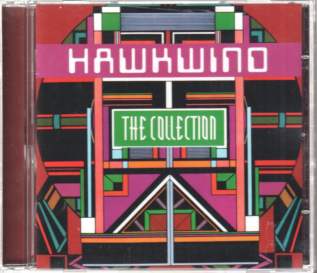 Hawkwind Collection CD Europe Emi 2006 094635921823