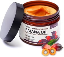 120g Natural Batana Oil For Hair Growth Healthier Thicker Fuller Anti Hair Loss