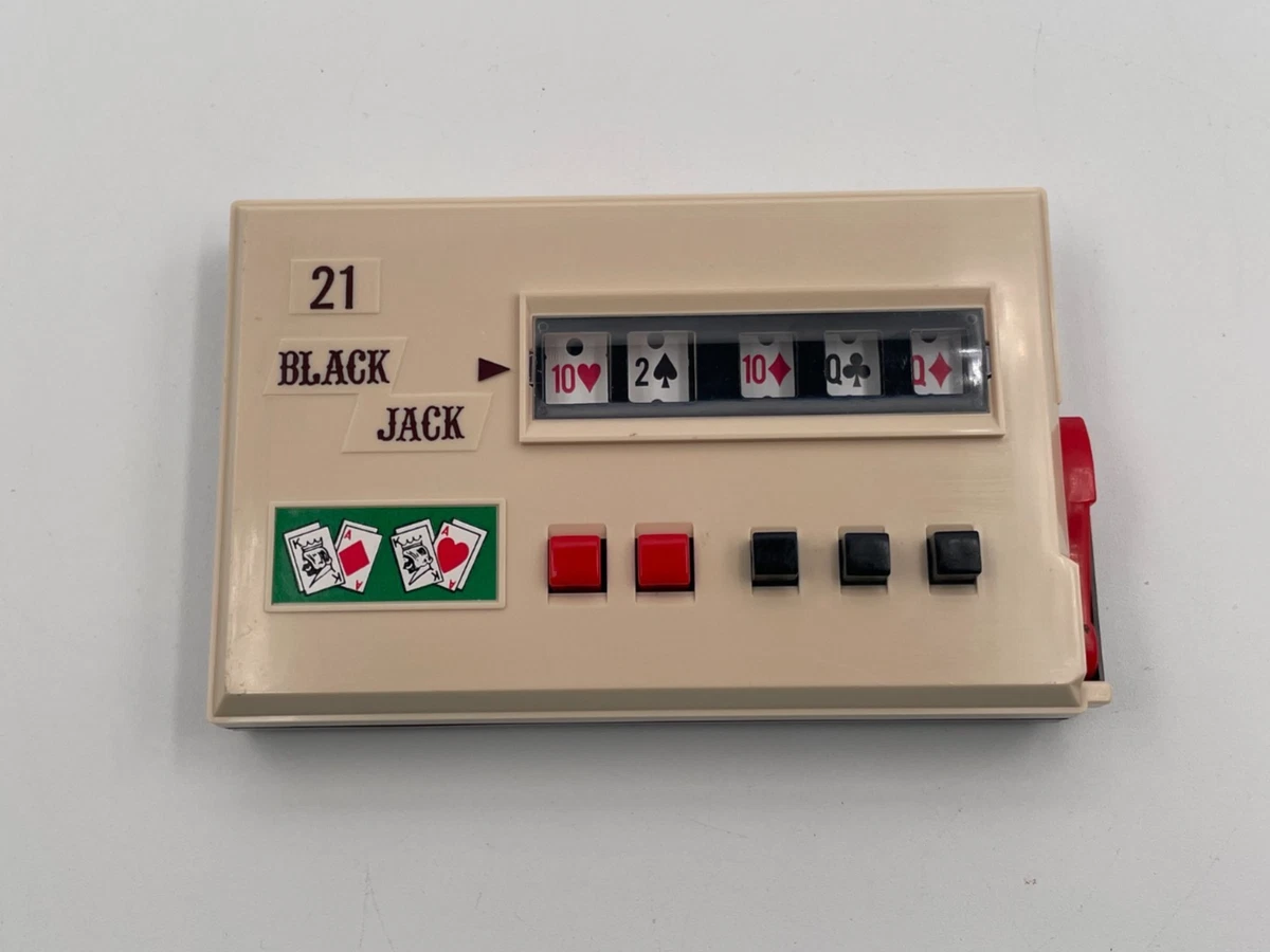 Blackjack 1970 Electronic Games for sale | eBay