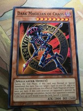 Dark Magician Of Chaos SR08-EN015 Common 1rst Edition