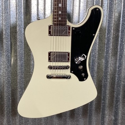 ESP LTD RZK-III Richard Z Kruspe Olympic White Guitar & Case