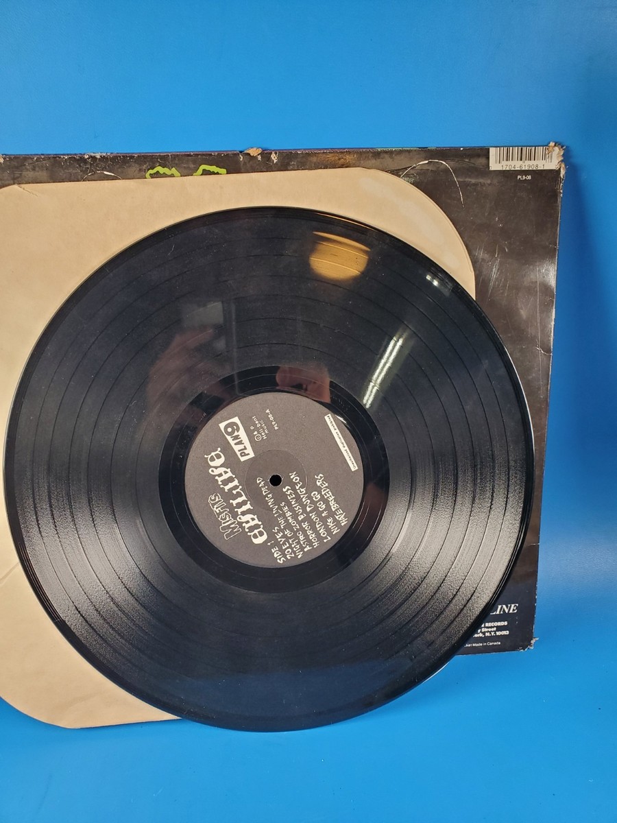 MISFITS EVILIVE PLAN 9 PL908 US ORIGINAL VINYL LP 1ST PRESS | eBay