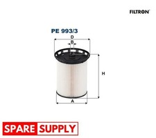 FUEL FILTER FOR AUDI Q7 Q8 FILTRON PE 993/3