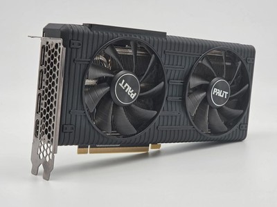 Palit GeForce RTX 3060 12GB Dual GDDR6 - NVIDIA - Grafikkarte - GPU - HDMI DP