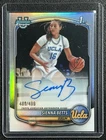 SIENNA BETTS 2025-26 BOWMAN U CHROME #CPA-SB REFRACTOR AUTO 1ST PROSPECT 489/499