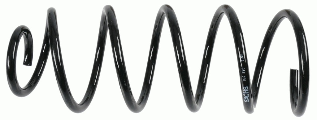 Front SACHS-OE 997 820 Suspension Spring for VW