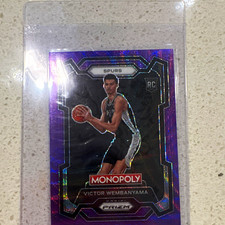 2022-23 Panini Monopoly Prizm Basketball Cards Checklist 35