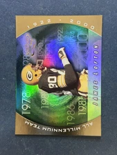 2000 Quantum Leaf All Millennium Team James Lofton Packers /1000