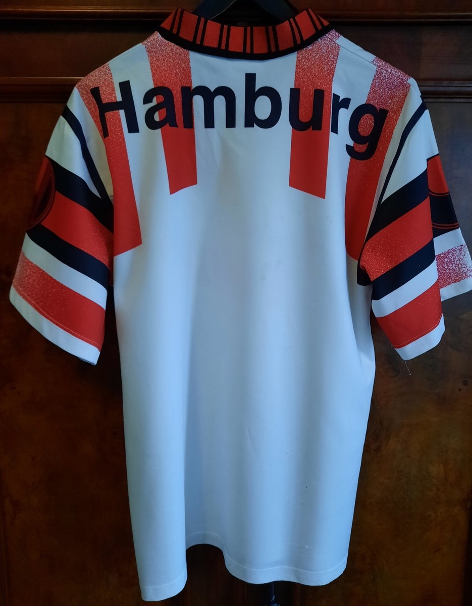 Hamburg Fußball Trikot 1995/96 HSV Uhlsport TV Spielfilm Vintage