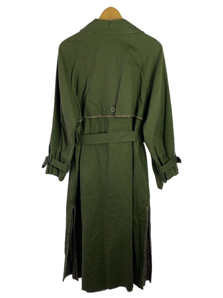Ameri Trench Coat/-/Cotton/Grn/0181770050 1412 - image 2