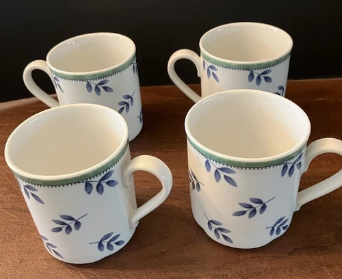 Villeroy Boch Switch 3 Coffee / Tea Cup Mugs Set Of 4
