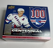 Rangers Centennial 2025-26 Upper Deck - Pick Your Own Base Card 1-100