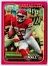 2024 Topps Chrome Dante Hall #97 Pink Refractor /399