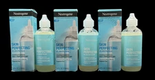 🌊Lot of 3 Neutrogena Skin Perfecting 9% AHA/PHA Exfoliant 4oz each - New Sealed