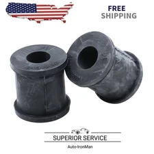 2X Rear Sway Bar Bushing Kit For 2007-2013 Toyota Highlander Lexus 4881848030
