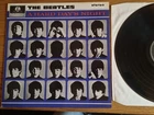 THE BEATLES - A Hard Days Night LP Parlophone PCS 3058 Stereo EX/EX