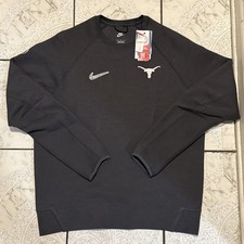 Nike Tech Fleece Texas Longhorns UT CFP Media Night para hombre talla XL FD0339-060