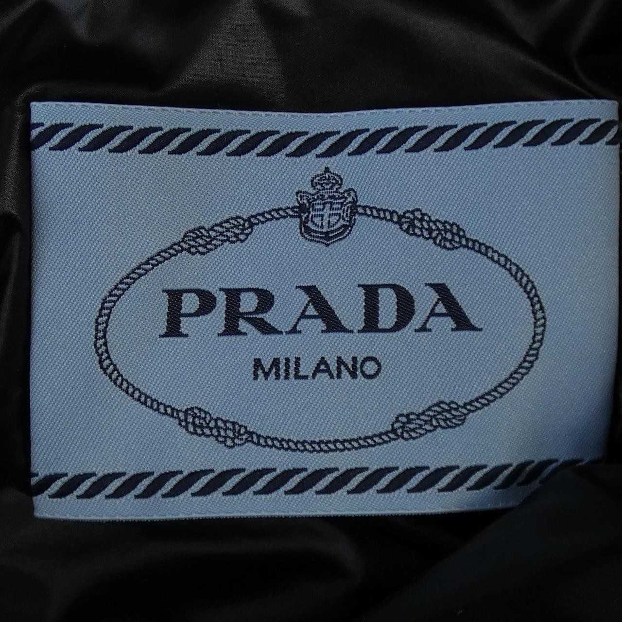 Authentic PRADA Triangle Logo convertible CROPPED… - image 4