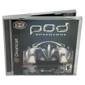 POD Speedzone (Sega Dreamcast, 2000) CIB Complete w/ Manual + Reg Card Tested
