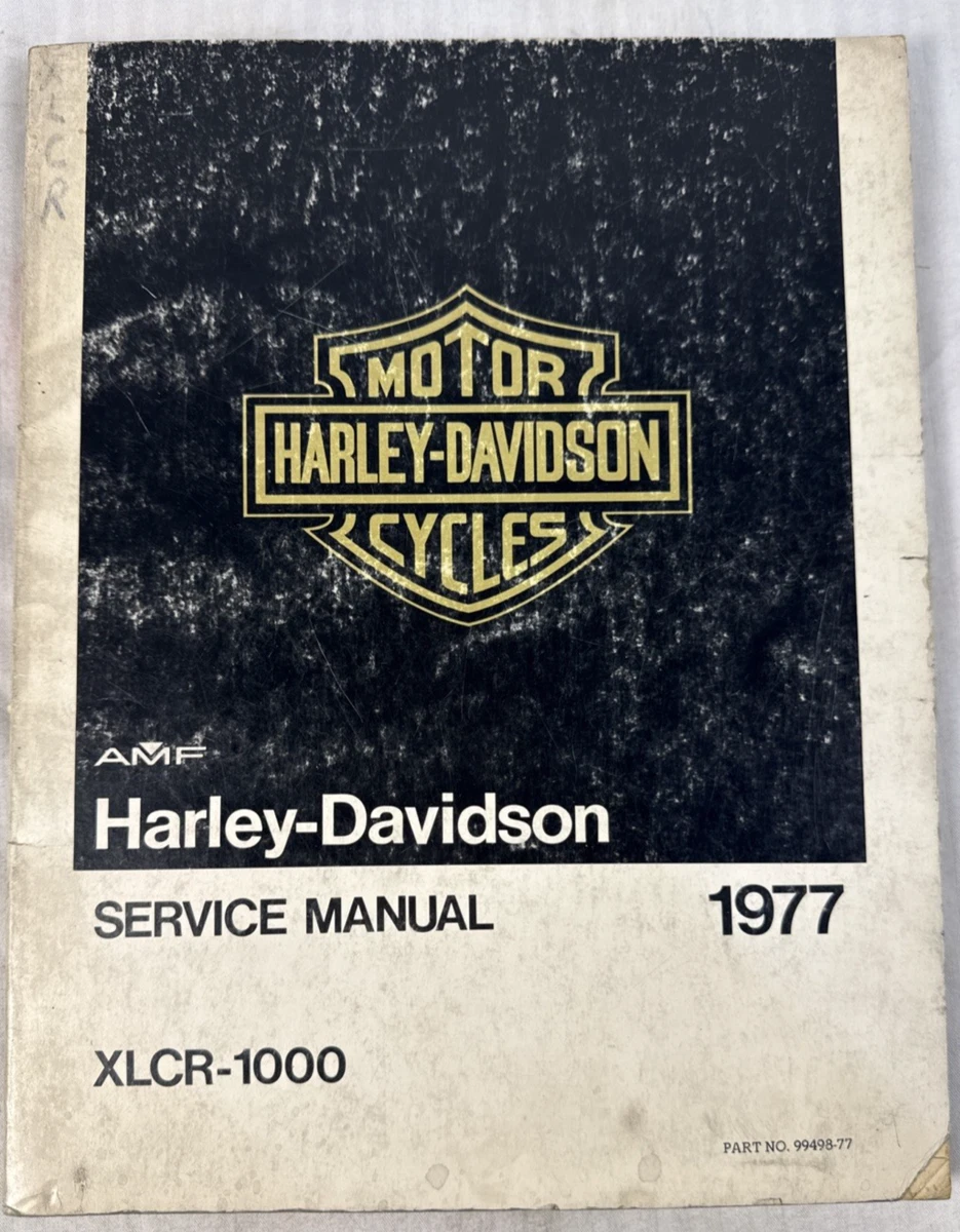 Harley-Davidson 1977 Repair Motorcycle Manuals and Literature for