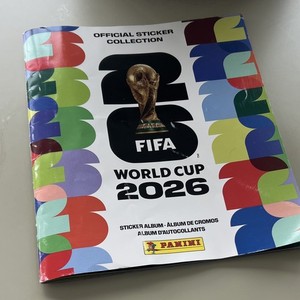 Panini FIFA World Cup 2026 Official Sticker Collection Album Empty 0 Stickers
