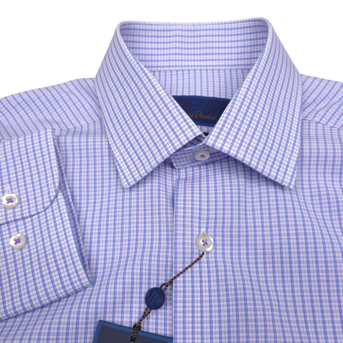 David Donahue Dress Shirts for Men's Regular Size for sale | eBay