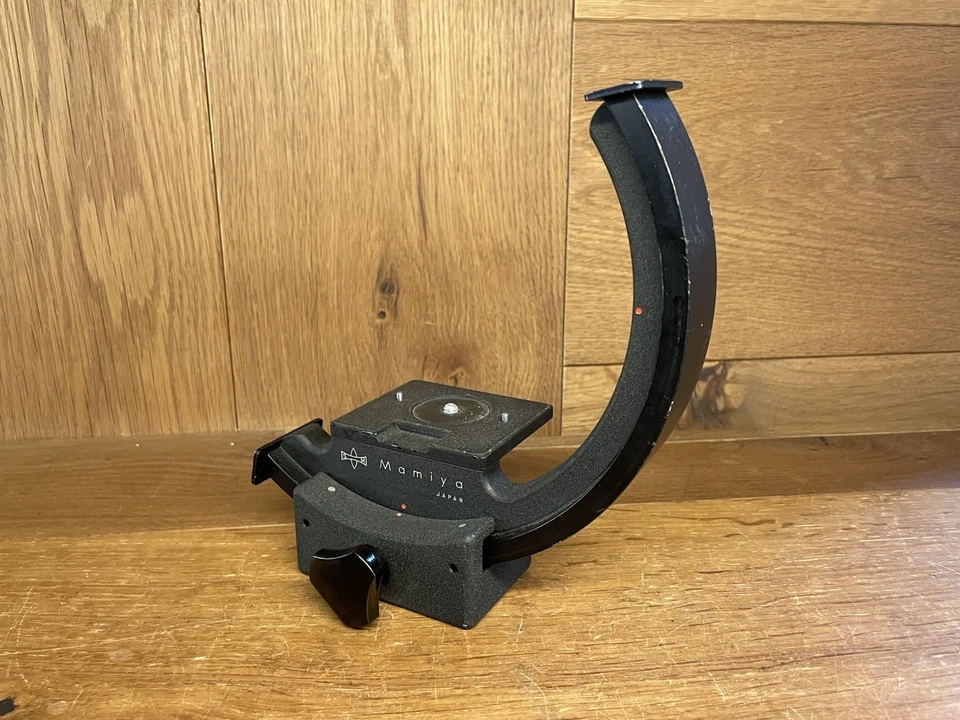 *Look: quase perfeito* Adaptador giratório tripé Mamiya para M645 RZ67 RB67 C220 etc - Imagem 3 de 4