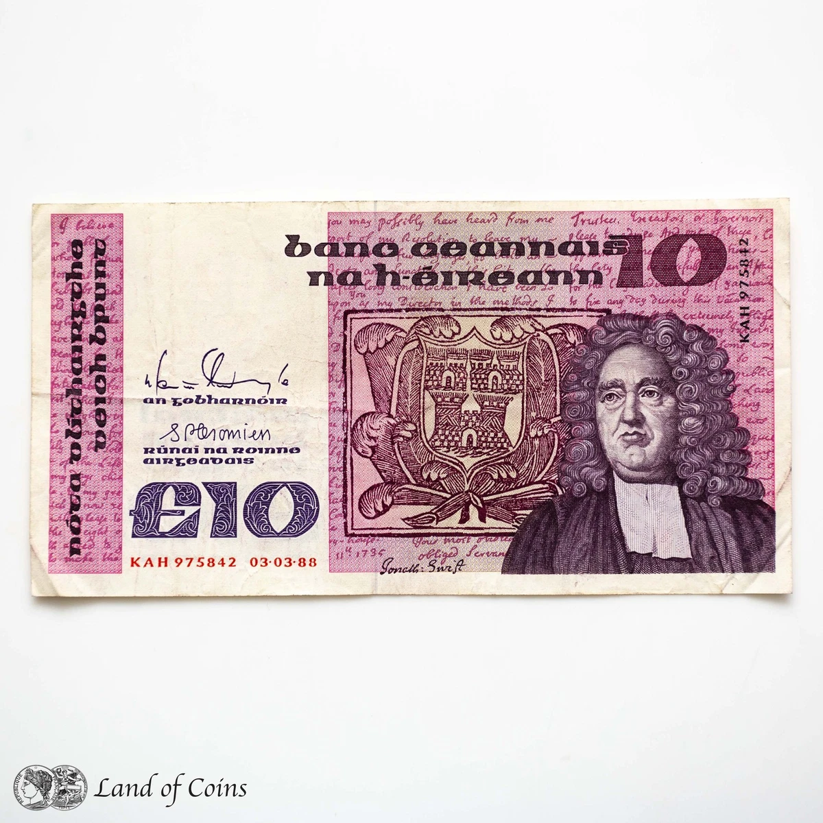 爱尔兰纸币| eBay