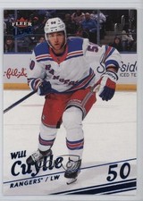 2025-26 Upper Deck Fleer Ultra Ice 81/100 Will Cuylle #73 07pz