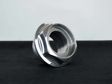 Bbs Rs Billet Hexagon Wheel Center Cap Aluminum Large Thread 72 Mm Full Hex 1x Bbs Rs Billet Hexagon Wheel Center Cap Aluminum Large Thread 72 Mm Full Hex 1x