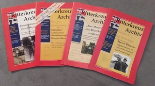 4 Hefte Ritterkreuz Archiv kompletter Jahrgang 2015