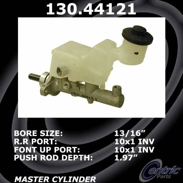 For Toyota Corolla 2003-2008 Centric 130.44121 Premium Brake Master Cylinder Foto 2 de 2