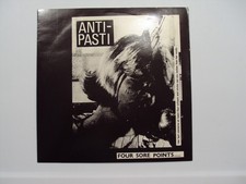 Anti-Pasti -Four Sore Points 7" UK Single 4 Track EP , Tested, Free S/H