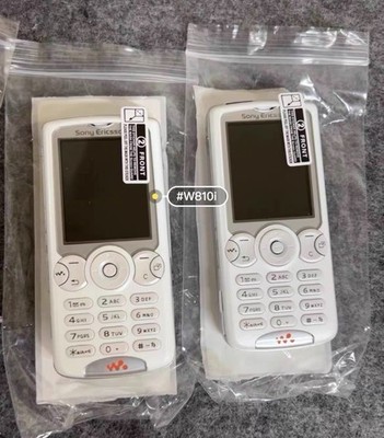 Sony Ericsson W810i Walkman 2MP Unlocked Mobile Cellular Phone+One-year warranty