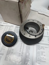 MOZZO VOLANTE SPORTIVO  + CLACSON FIAT RITMO DAL 85 AL 88