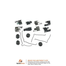 Carlson H5660Q Disc Brake Hardware Kit For Select 99-09 Ford Models