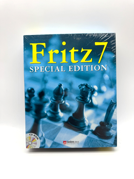 Fritz 7 Special Edition Pc CD-ROM Spiel Big Box Neu Ovp-image