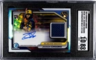 SGC 8 2024 Bowman Chrome #BCAR-JCH Jackson Chourio Milwaukee Brewers RPA /150