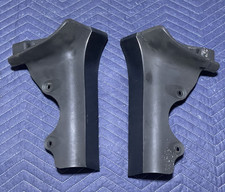 1986.5-1992 Oem Toyota Supra Mk3 Front Mud Flap Set Pair Left Right Black 1986.5-1992 Oem Toyota Supra Mk3 Front Mud Flap Set Pair Left Right Black
