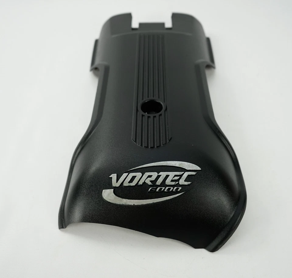 ✅ Chevrolet GMC Cadillac VORTEC 6000 2003-2006 cubierta central del motor negra OEM Foto 2 de 4